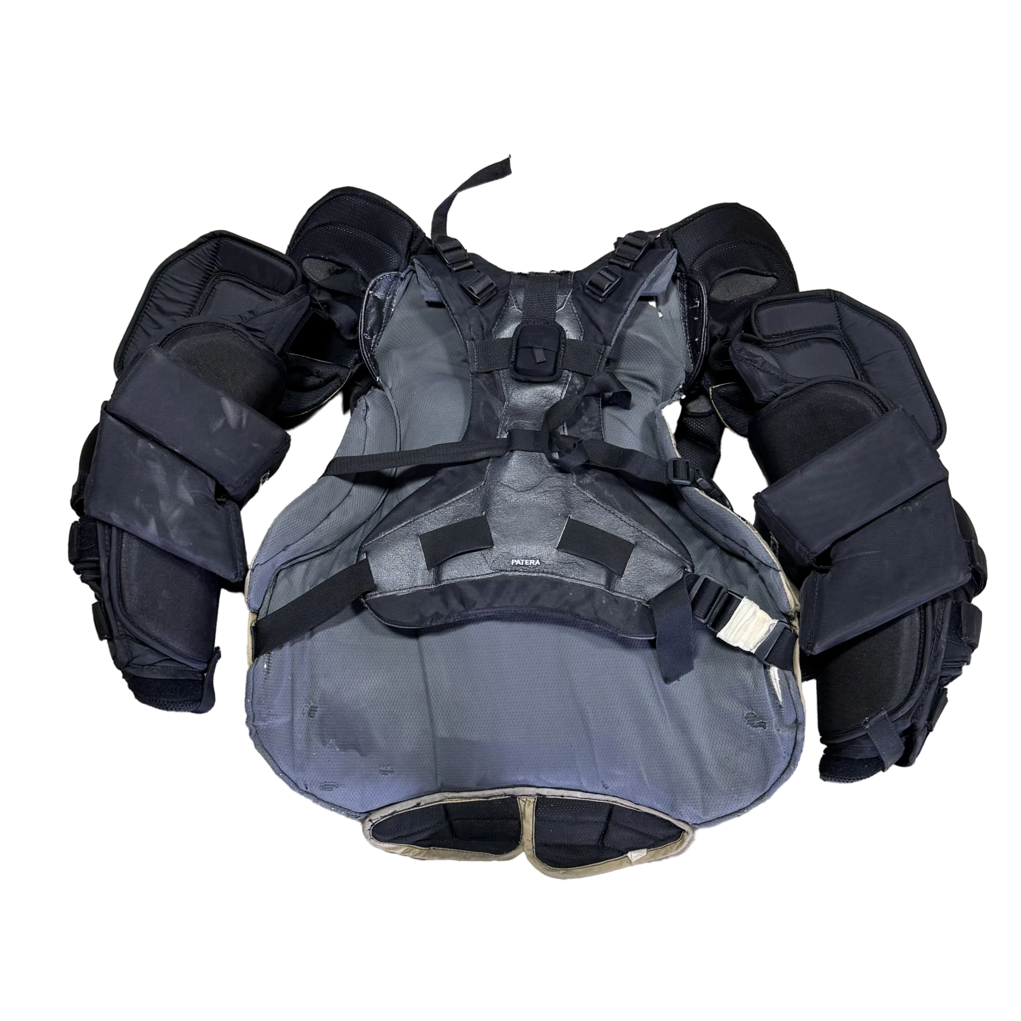 Bauer Pro Series - Used Pro Stock Goalie Chest Protector (Black/Gold)